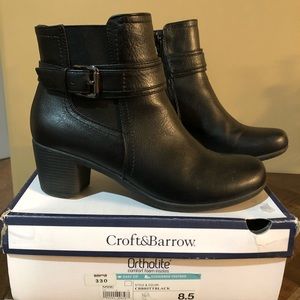 Black Croft & Barrow Boots